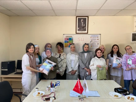 Engelli Öğrencilerimiz İçin Çok Amaçlı Yastık Tasarımı Yapıldı